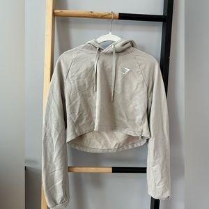 Gymshark Cropped Hoodie